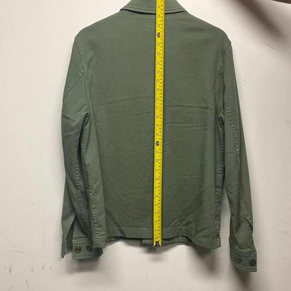 Todd Snyder Olive Button-Up Jacket - image 8